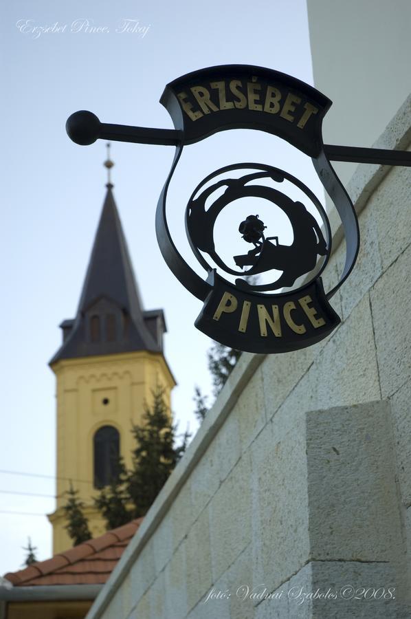 Ferienwohnung Erzsebet Pince Tokaj Exterior foto